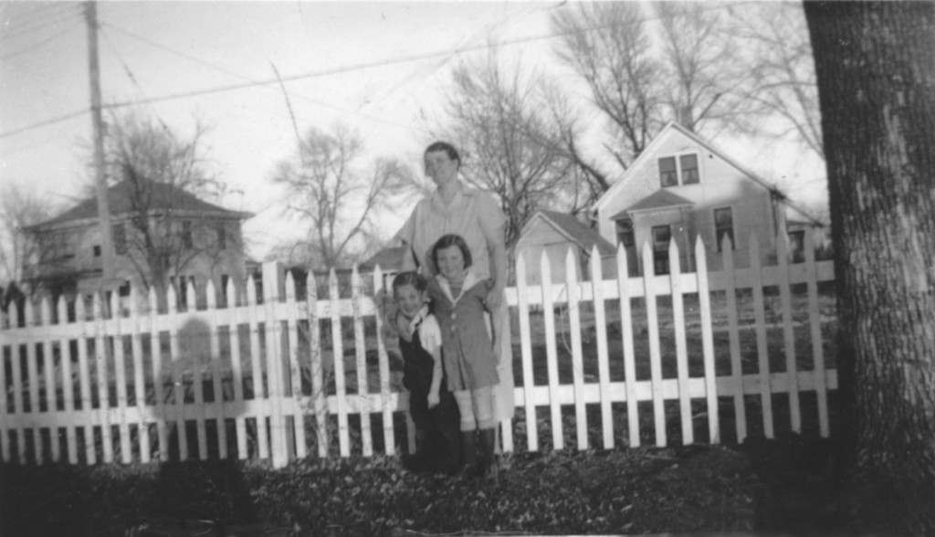 Barbara Josephine Mercer Robertson Briard With LaRoi and LaRae