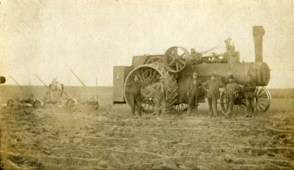 Early Farming, North Dakota