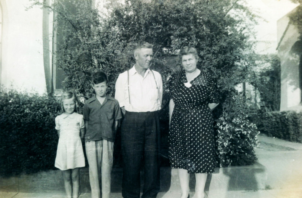 Mary, Dean, Ralph, and Elva