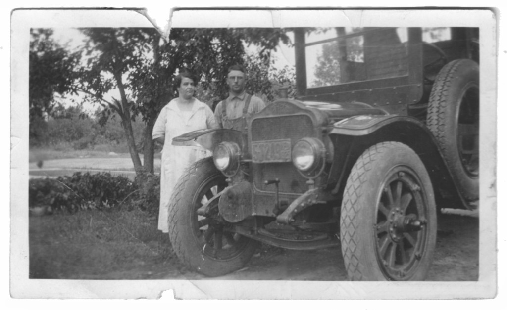 Barbara Josephine Mercer With Second Husband Roscoe Briard