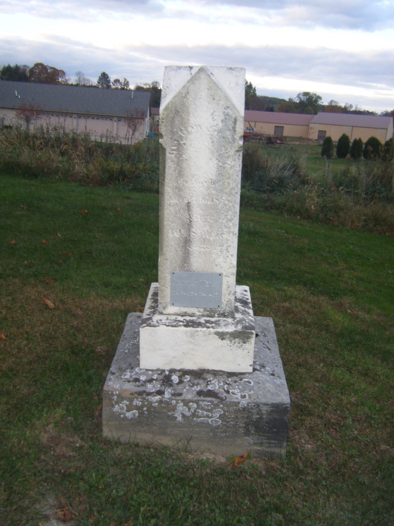 Christian Wenger Monument