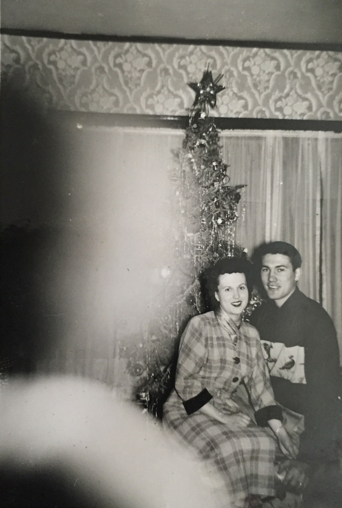 Hugo and LaRae - 1953